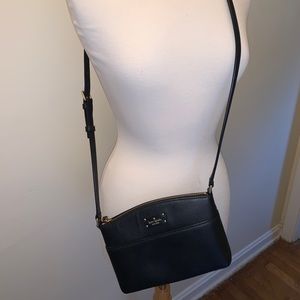 Kate Spade black crossbody purse